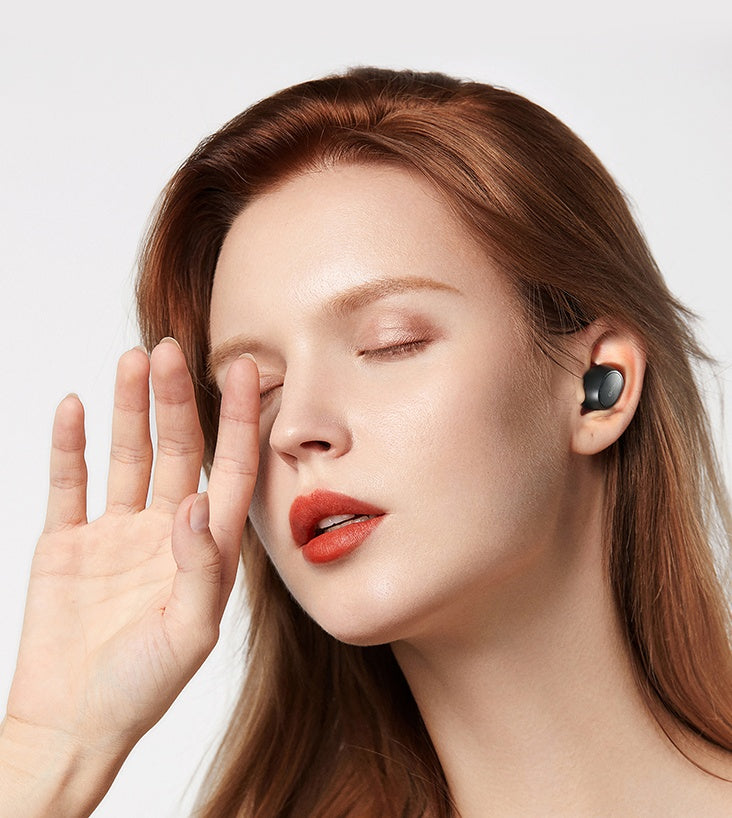 QCY T4 true wireless mini invisible earbud in-ear headphones