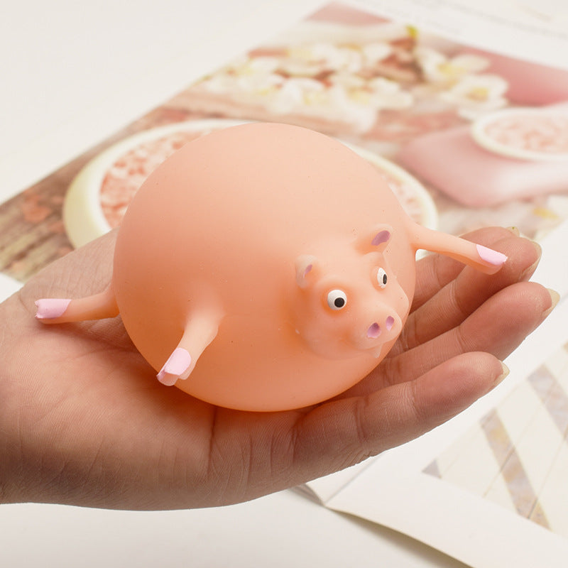 gift for golfersBlowable Squishy Animal Stress Toy – Fun Decompression Vent Toy for Kids & Adults