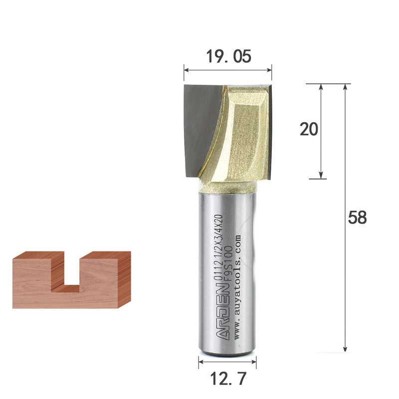 Gong Knife, Cutting Knife, Woodworking Clear Knife, Slotting Big Flat Knife