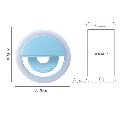 Portable USB LED Fill Light Ring