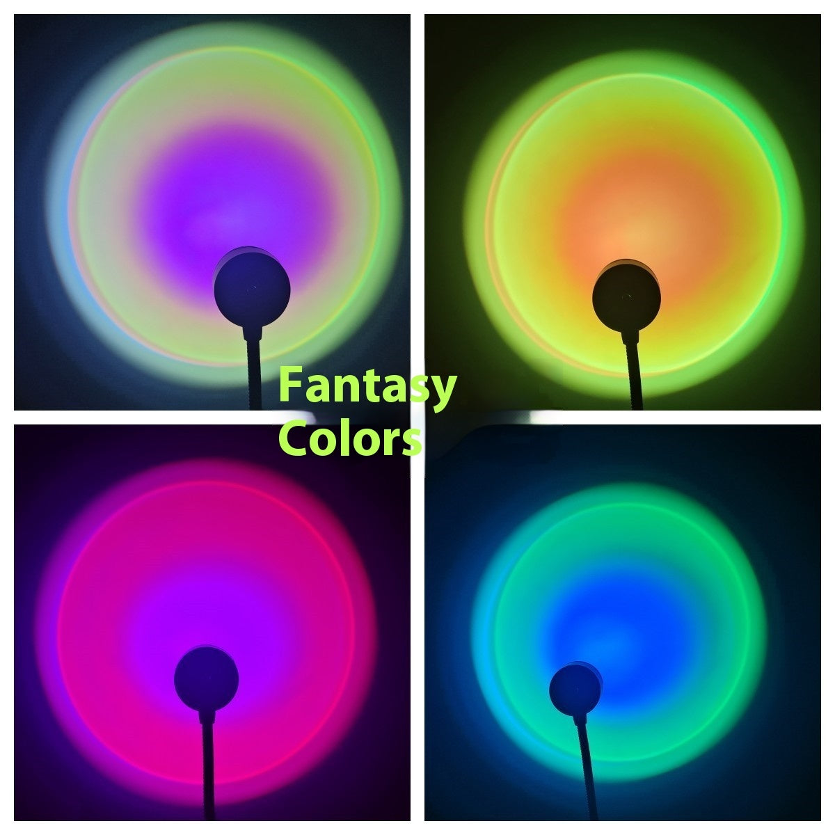 USB Sunset LED Night Lamp