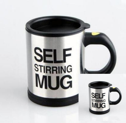 Automatic Self-Stirring Coffee Mug
