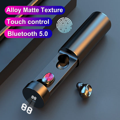 Bluetooth Earphone 5.0 Wireless 8D HIFI Sport MIC Earbuds