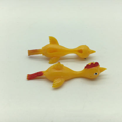 Catapult Launch Rubber Catapulted Chicken Toys