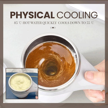 Rechargeable Automatic Self Stirring Coffee Mug