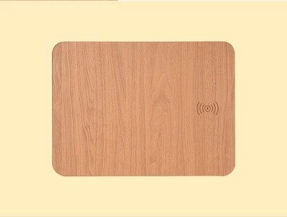 Premium Wireless Charging Desk Mat with Phone Holder