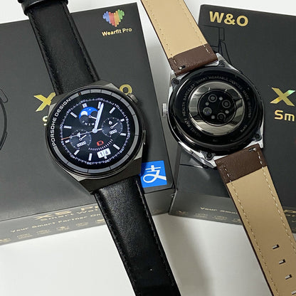 X5 Pro NFC Smart Watch with Bluetooth Calling –
