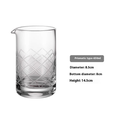 Crystal Whiskey Glass – Elegant Old Fashioned Drinking Tumbler