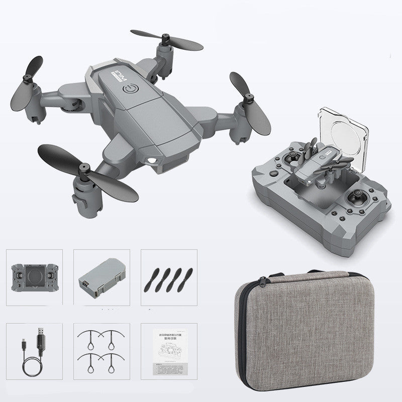 Mini Drone with HD Camera, Foldable Quadcopter, 4-Axis Stable Flight Toy Drone
