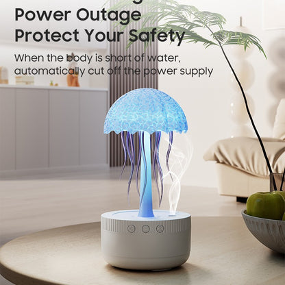 Jellyfish Mist Humidifier with 7-Color LED