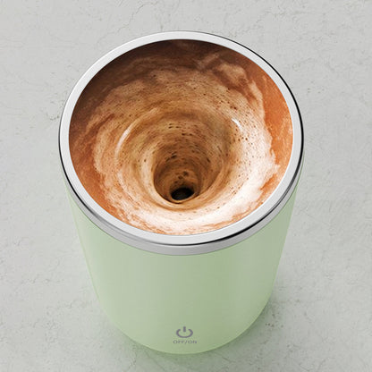 Smart Self-Mixing Coffee Mug
