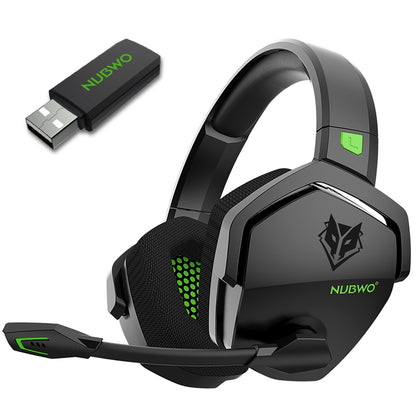 G06 Wireless Gaming Headset with Noise Cancelling Mic