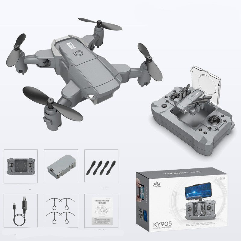 Mini Drone with HD Camera, Foldable Quadcopter, 4-Axis Stable Flight Toy Drone