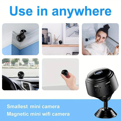 Compact WiFi Indoor Security Cam