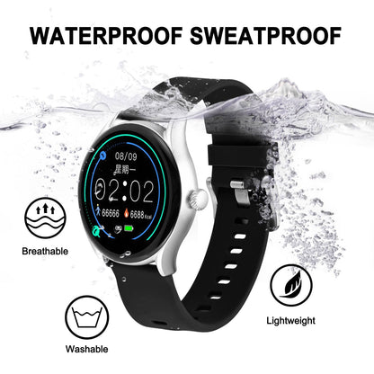 22mm Slim Silicone Smartwatch Band – Quick Release