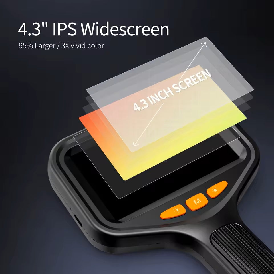 1080P HD Endoscope Inspection Camera with LED Light