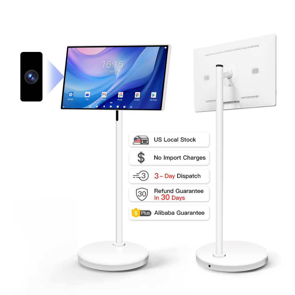 24″ Rotating Android Touch Display | 128GB