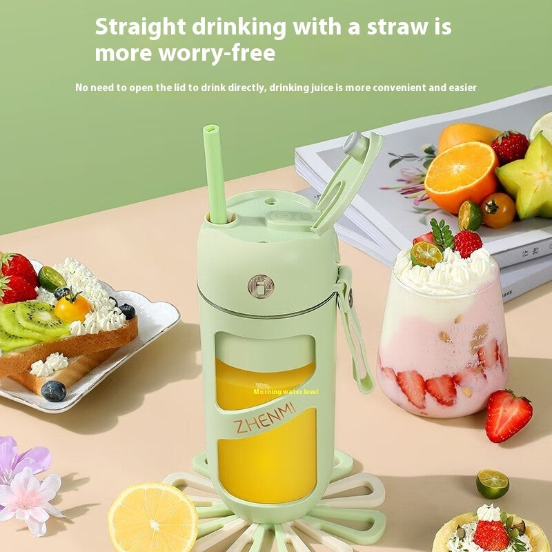 Portable USB Blender Bottle – Rechargeable Smoothie & Juice Maker