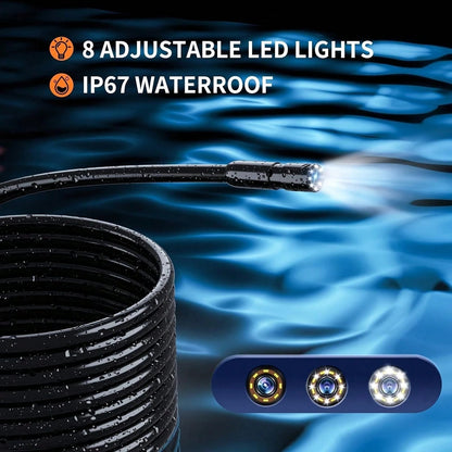4.3″ HD Endoscope Inspection Camera (IP67 Waterproof)