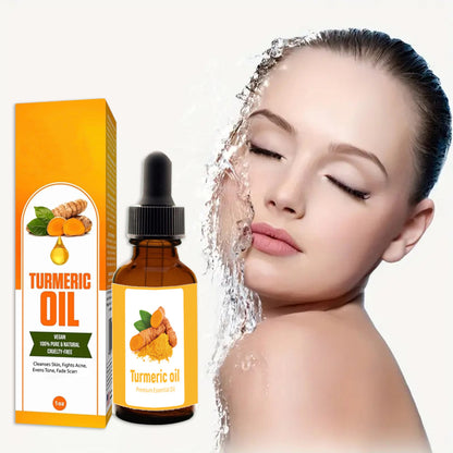 Turmeric Brightening Face Serum (30ml)
