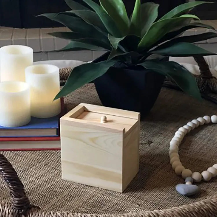 Wooden Spider Prank Box – Scary Surprise Joke Gift for Friends, Family & Office Fun