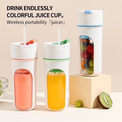 Portable Electric Juicer USB Rechargeable