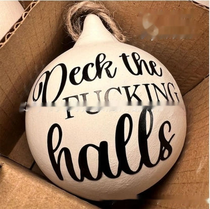 Funny Christmas Ornament – “It’s Christmas Bitches