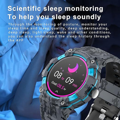 GPS Smartwatch 1.39” TFT | iOS & Android