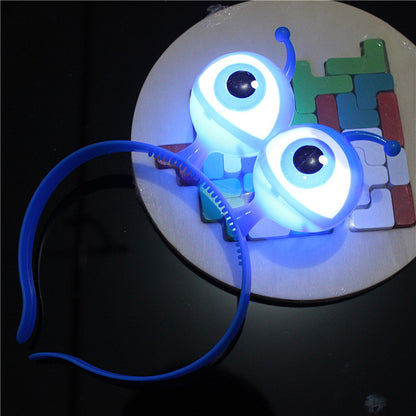 LED Light Up Funny Glasses – Glow Party Kids & Adults