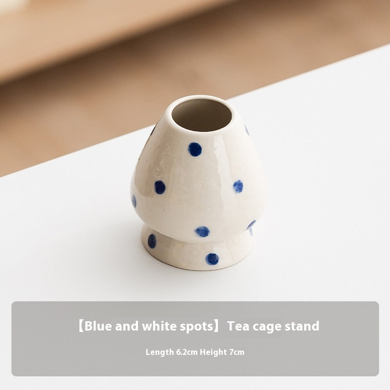 Matcha Tea Set – Bamboo Whisk, Bowl & Fine Mesh Strainer