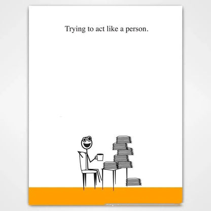 Funny Dark Humor Notebook – Gift for Coworkers