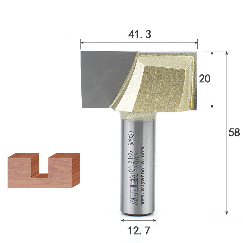 Gong Knife, Cutting Knife, Woodworking Clear Knife, Slotting Big Flat Knife