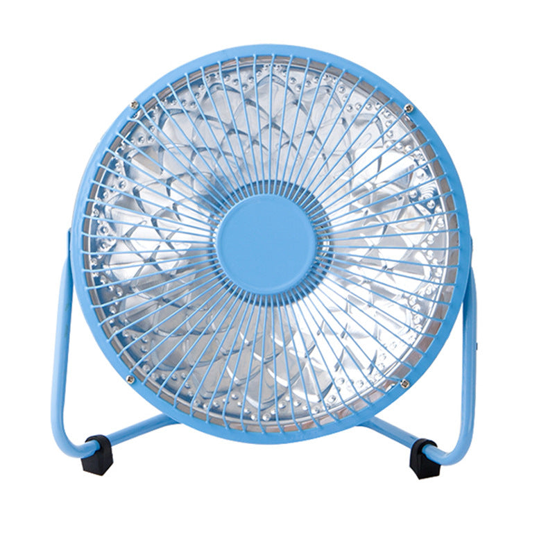 USB Mini Desk Fan – Portable Quiet Table Fan for Office, Home & Laptop Use