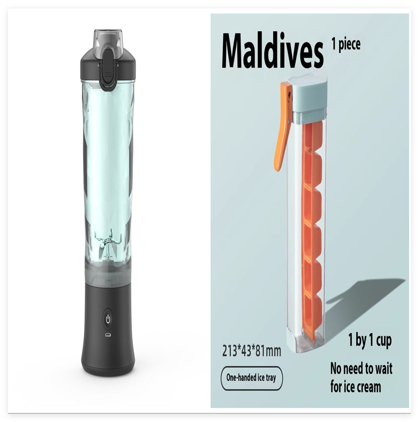 Portable Personal Juice Blender – USB Rechargeable Fruit Smoothie Maker