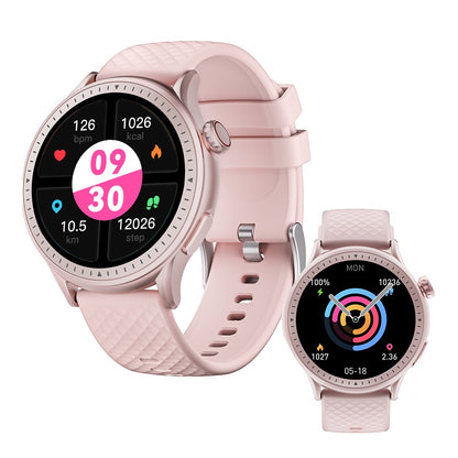 AMOLED Waterproof Smartwatch