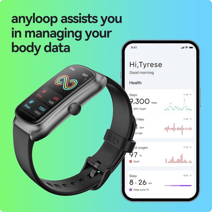 Luxury AMOLED Fitness Smartwatch for Daily Health Tracking