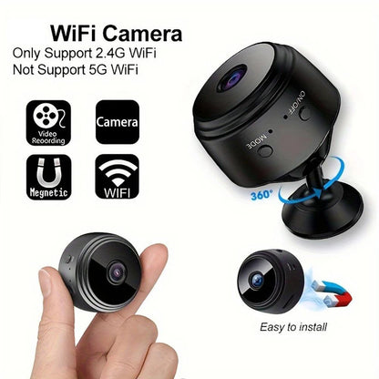 Compact WiFi Indoor Security Cam