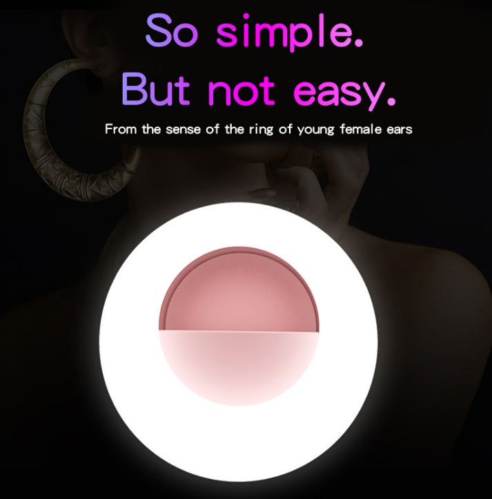 Portable USB LED Fill Light Ring