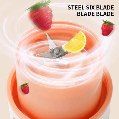 Portable Electric Juicer USB Rechargeable