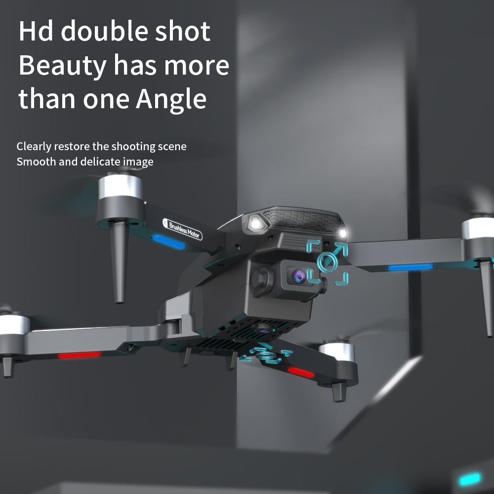 E88MAX Intelligent Drone with Dual HD Camera, WiFi FPV Foldable Quadcopter