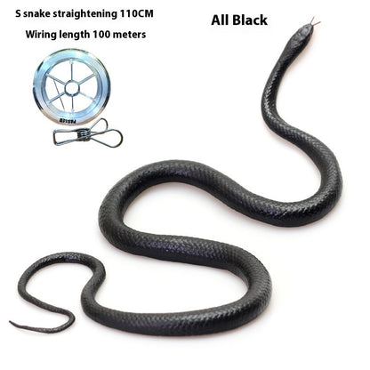 Whole Rubber Snake Chasing Props GolfChasing Props