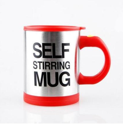 Automatic Self-Stirring Coffee Mug