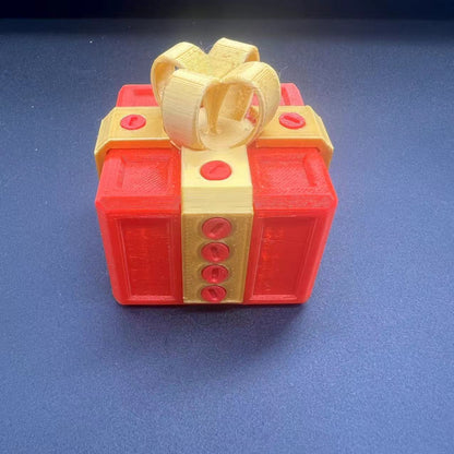Funny Prank Gift Puzzle Box