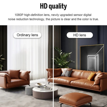 Mini 360° WiFi Security Camera (Full HD Night Vision)