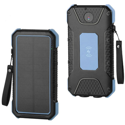 Solar Power Bank 20000mAh – with LED Light