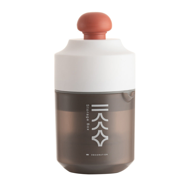 Manual Citrus Juicer Cup with Built-in Strainer – Portable Lemon & Orange Squeezer for Fresh Juice