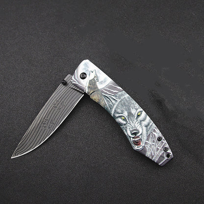 High Hardness Outdoor Knife Folding Knife