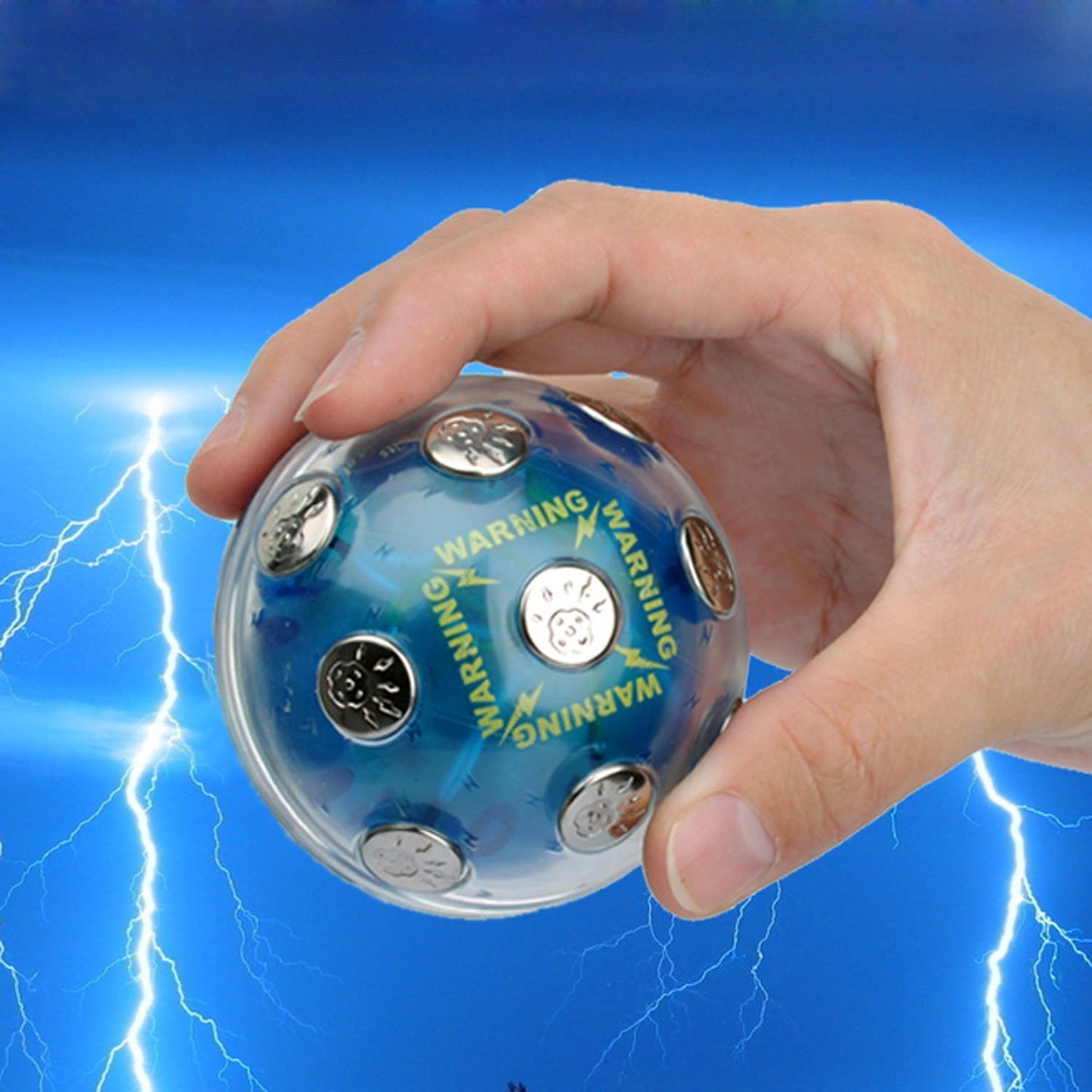 Mini Shock Prank Ball Toy