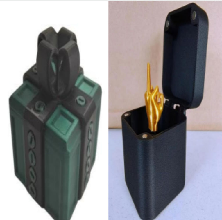 Funny Prank Gift Puzzle Box