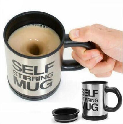Automatic Self-Stirring Coffee Mug